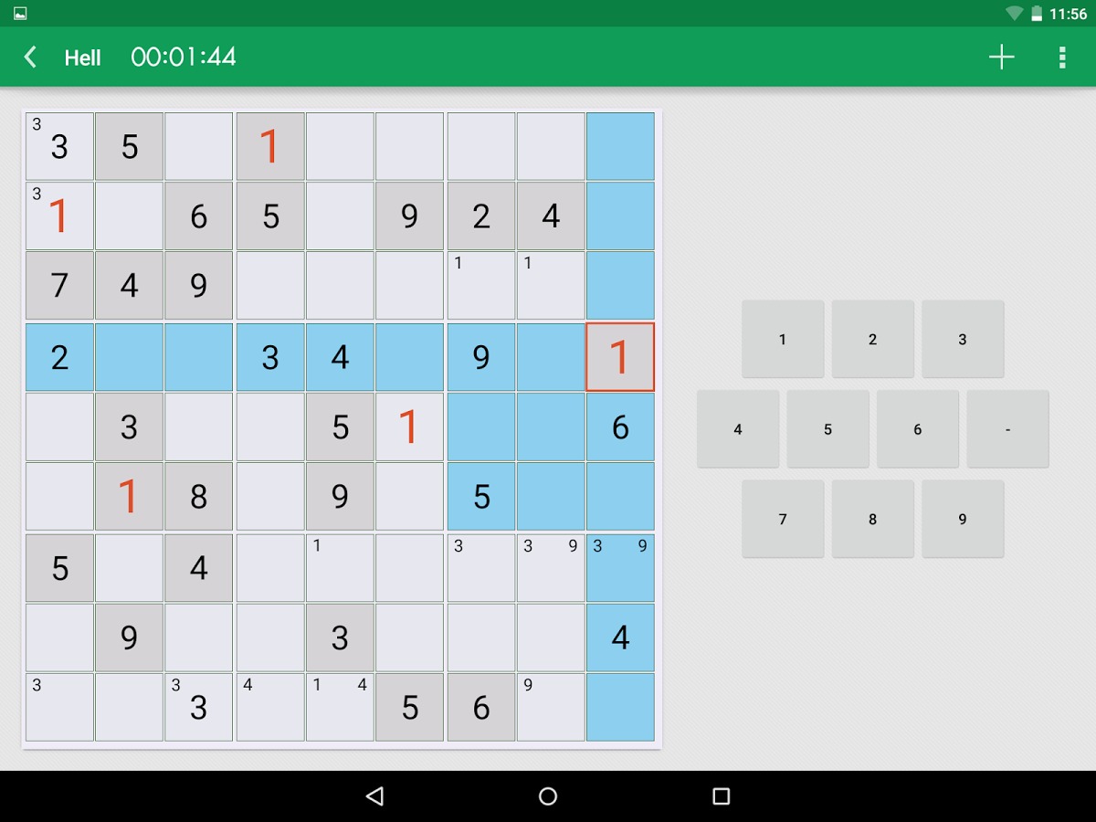 Sudoku Endless截图1