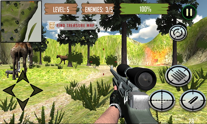 丛林打猎与射击3D截图5