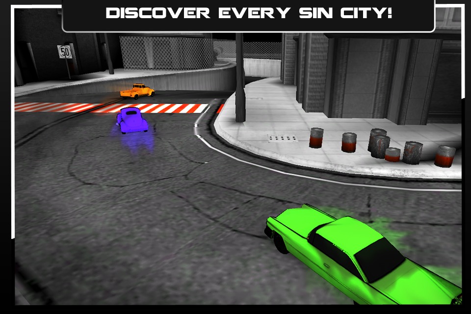 CITY SIN RACER - NOIR NITRO截图3