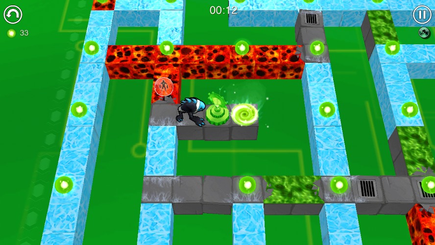 Ben 10 Game Generator 4D截图4