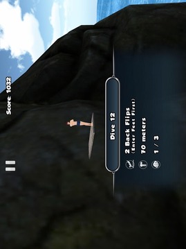 3D悬崖跳水截图