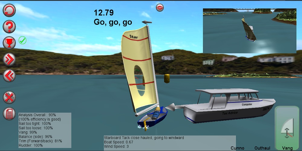 3D航海模拟器截图1