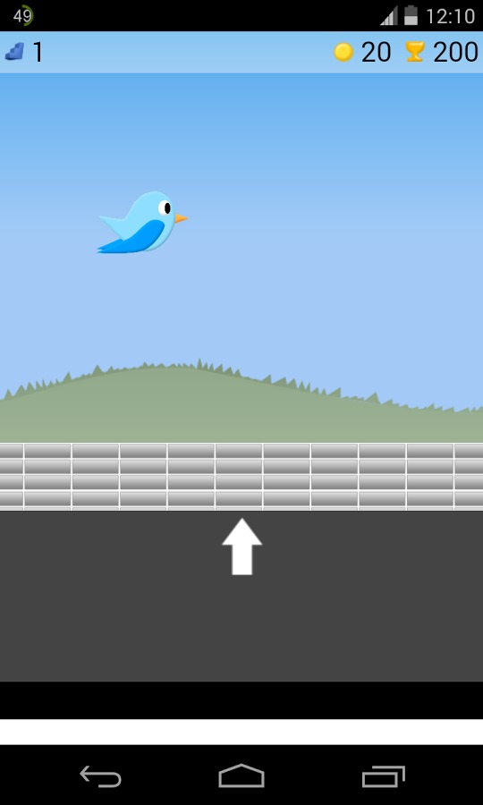 飞翔的小鸟 游戏截图3