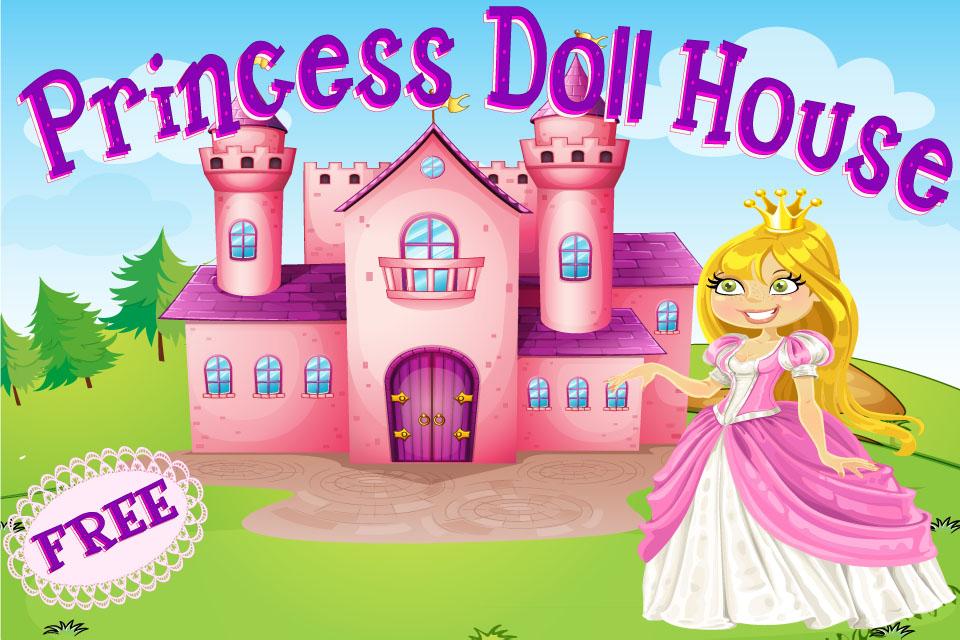 公主娃娃屋装饰截图1