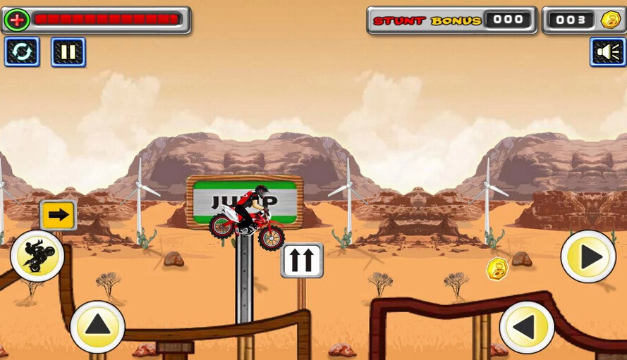 杂技摩托Stunt Bike截图2