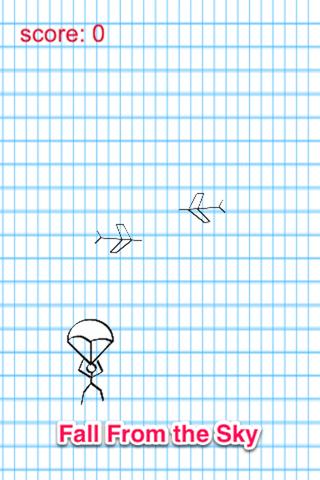 Adventure Of Stickman: Fly In The Sky截图2