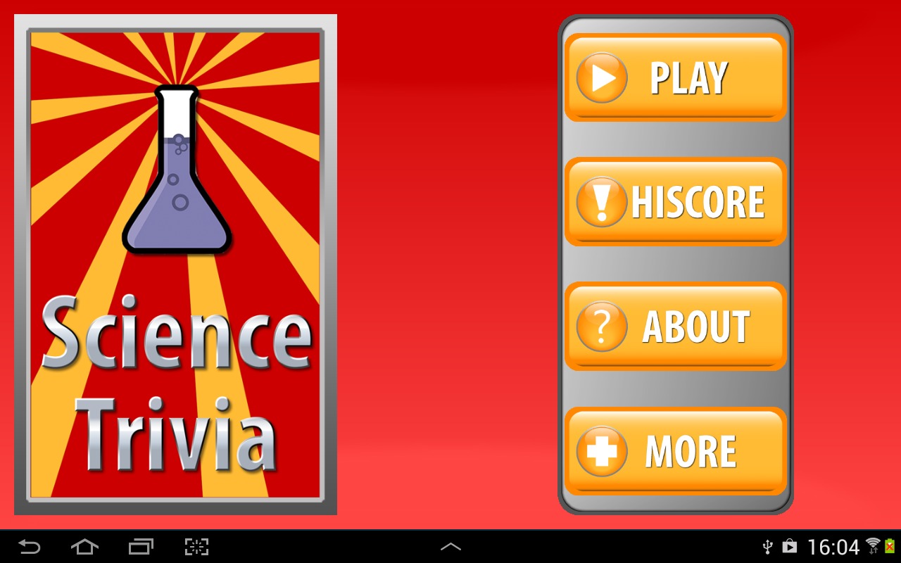 General Science Trivia - Free截图1