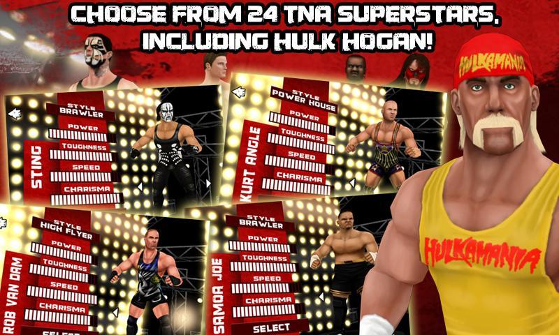 TNA格斗大赛截图1