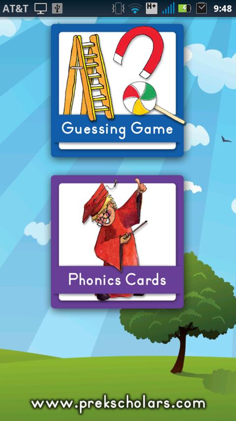 英文猜词游戏 Phonics Guessing Game截图1