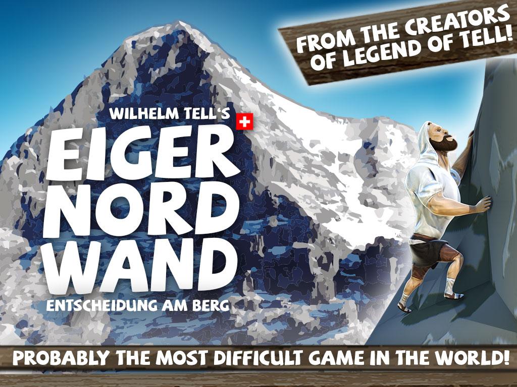 Eiger Nordwand – 在巅峰决定！截图1