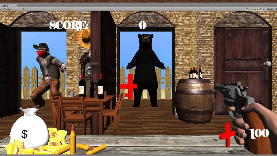 TAVERN ROBBERY 3D截图2