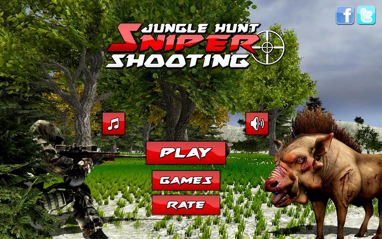 丛林狩猎：狙击手射击截图1