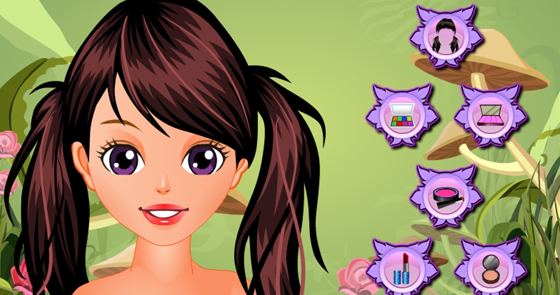 仙女换装 Tooth Fairy Dressup Girl Game截图1