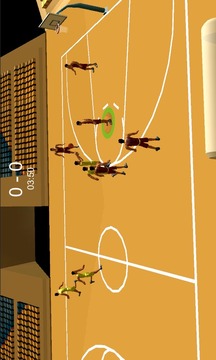篮球投篮扣篮比赛截图