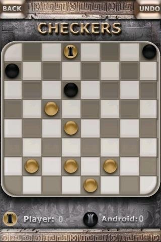 Checkers Pro 西洋跳棋截图1