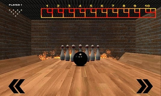 Real Bowling 3D截图2