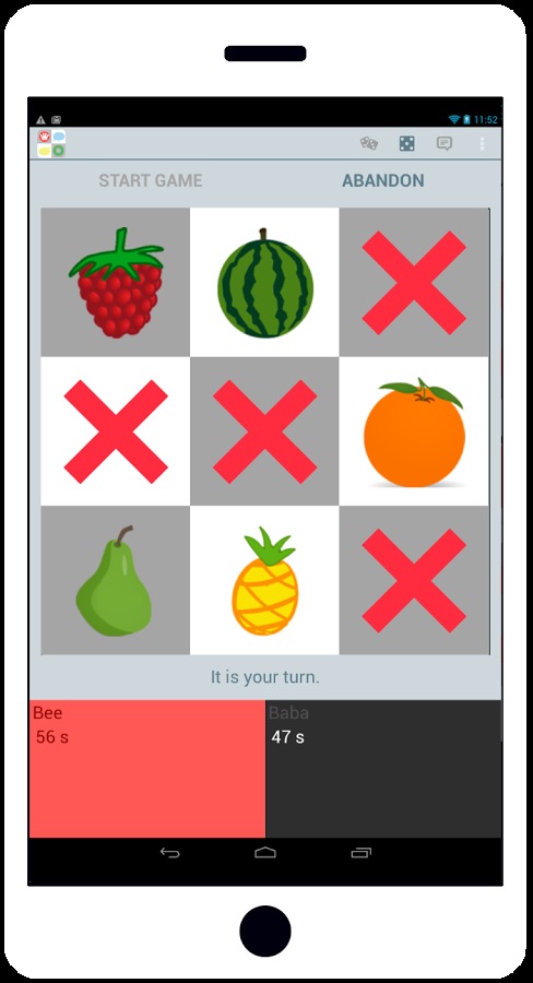 Crazy fruits (Play & Chat)截图3