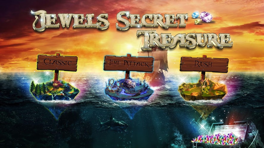 Jewels Secret Treasure截图1