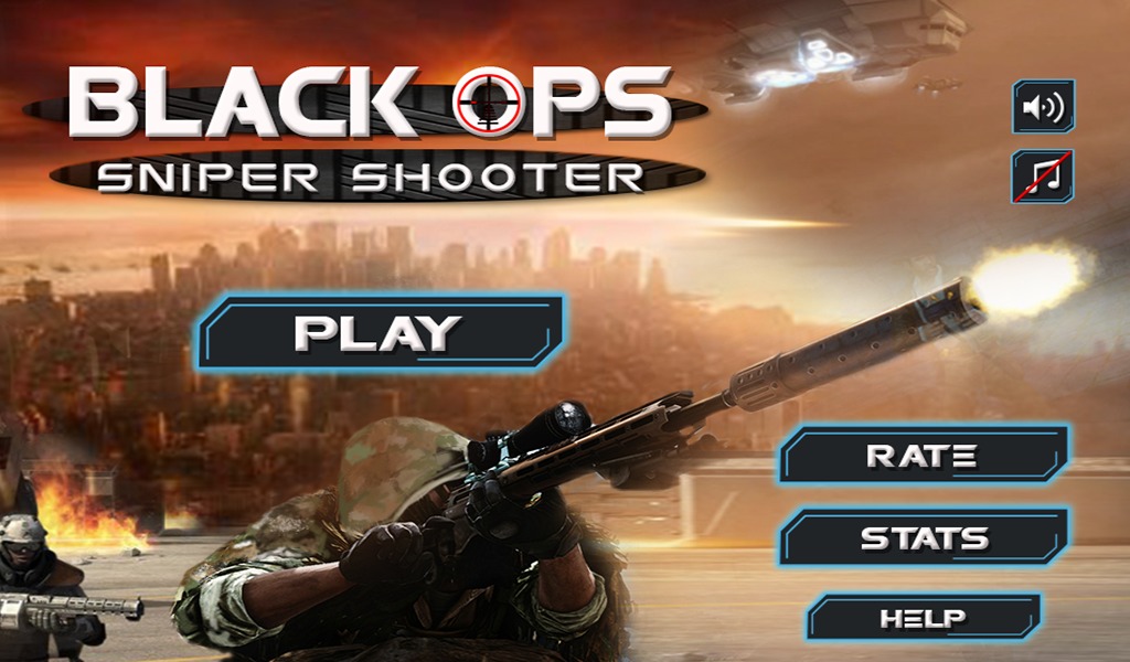 Black Ops Sniper Shooter截图5