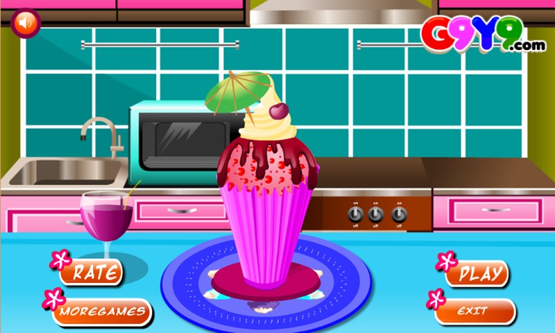 冰淇淋烹饪游戏截图5