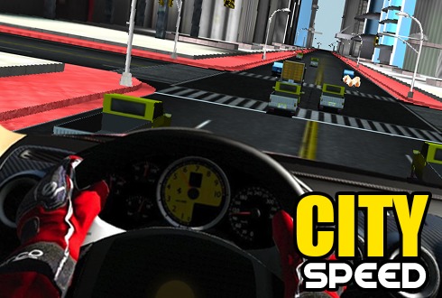 Crazy Taxi Racer 3D截图4