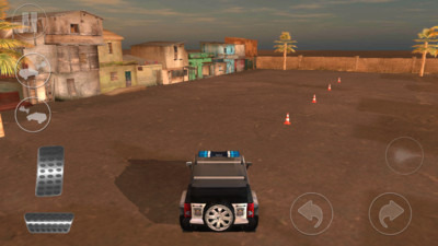 3D警车驾驶训练截图2