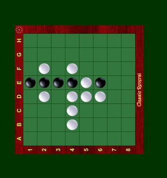 经典的黑白棋截图