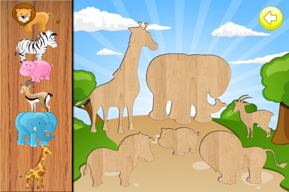 Easy Animal Puzzles截图2