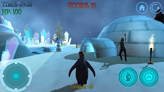 模拟企鹅 豪华版截图3