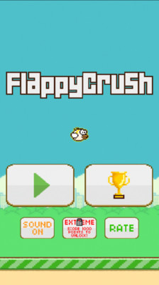 粉碎小鸟Flappy Crush截图3