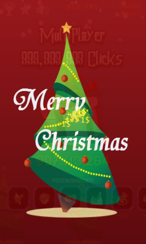 999,999,999 Clicks Christmas截图2