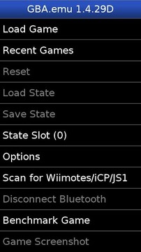 GBA模拟器:GBA.emu截图