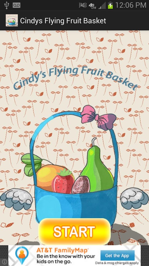 Cindys Flying Fruit Basket截图1