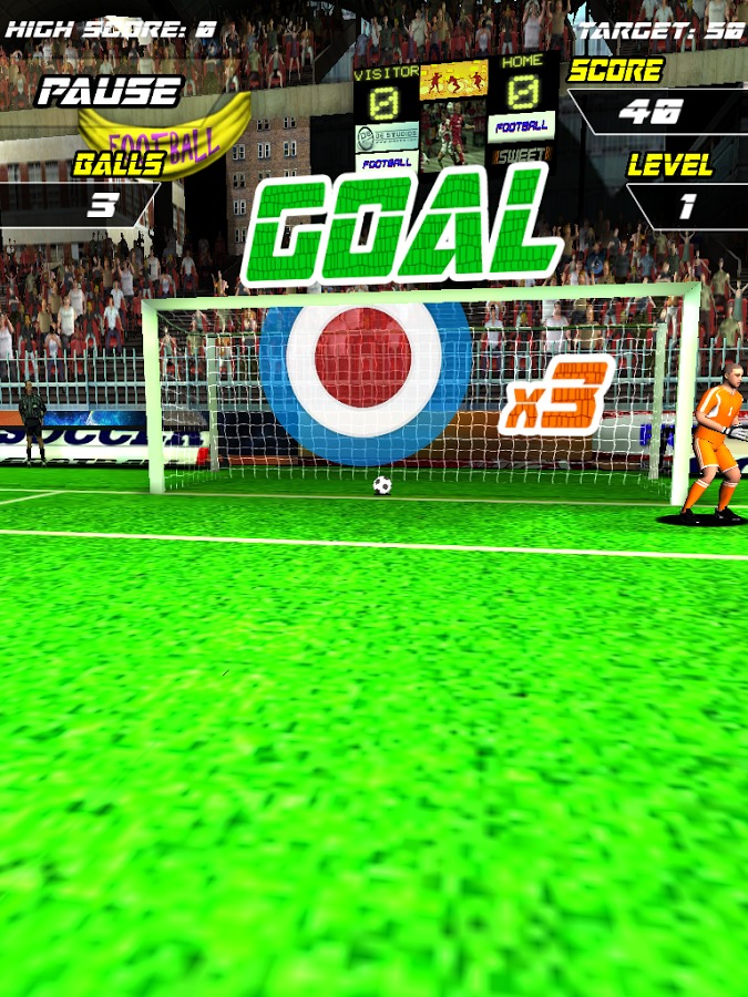 Strike Soccer Flick Free Kick截图4