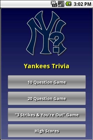 Yankees Trivia截图1