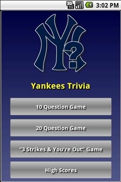 Yankees Trivia截图