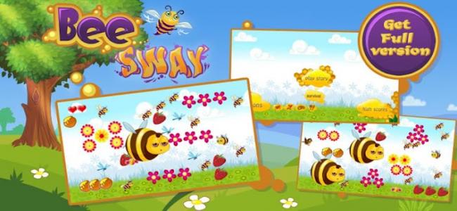 小蜜蜂采摘 Bee Sway截图1