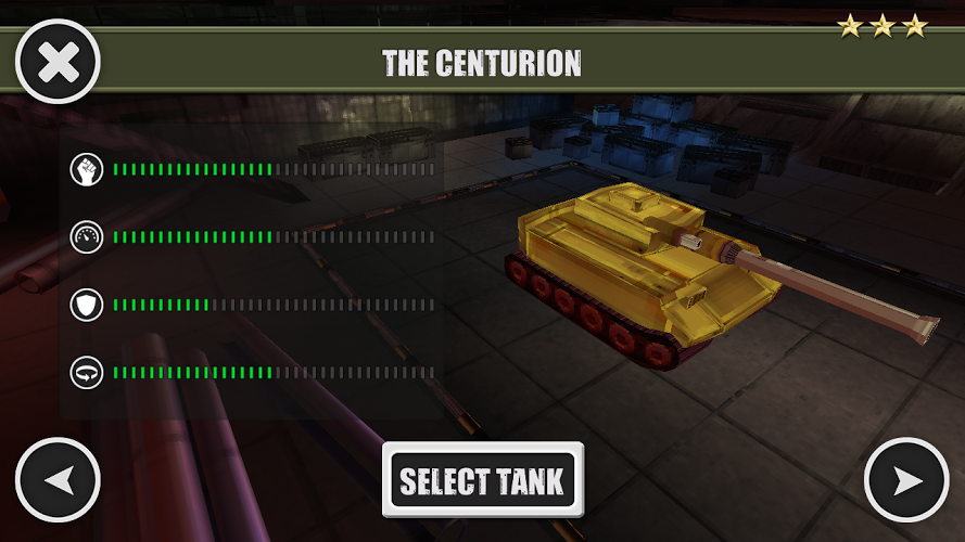 3D坦克战：沙漠悍将截图4