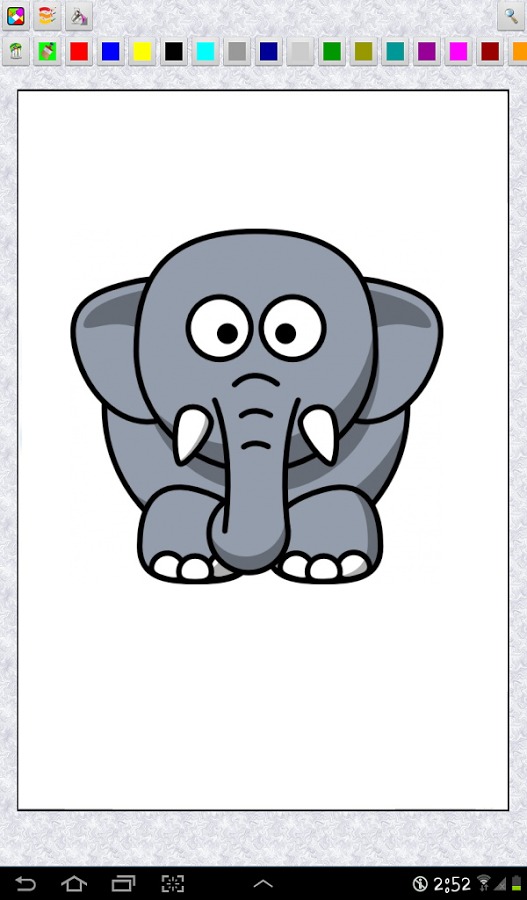 Zoo Animals Coloring截图4