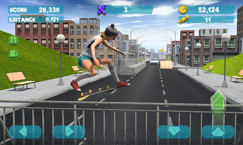 Street Skater 3D: 2截图3