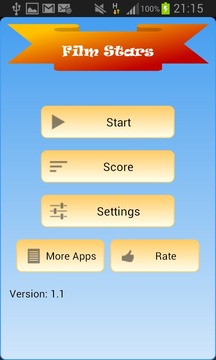 Quiz: Film Stars截图