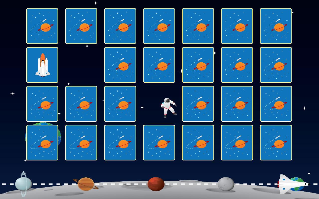 Space Memory Game for Kids截图3