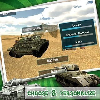 Tanks Game Multiplayer Online截图1