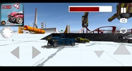 碰撞汽车模拟赛截图1