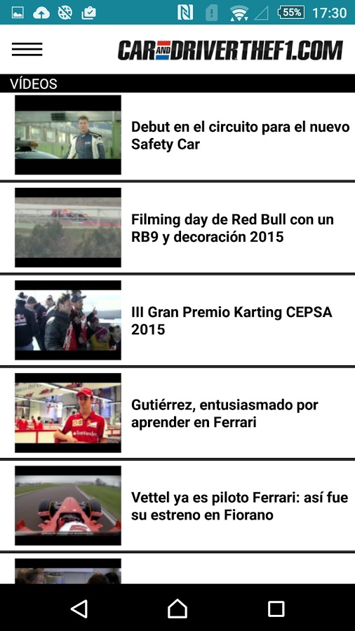 THEF1.COM carreras f1 coches截图4