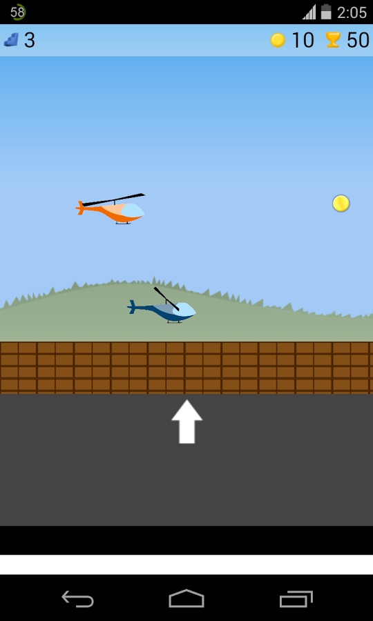 飞直升机游戏截图3