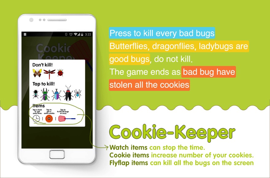 Cookie Keeper! - Hardest Game截图3
