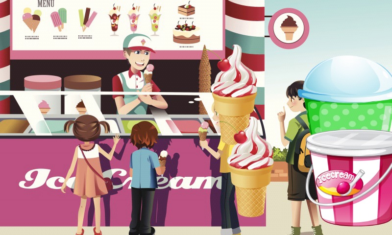 Ice Cream game for Toddlers截图5