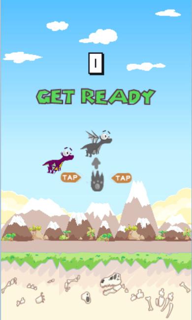 Flappy Dragon 2014截图4