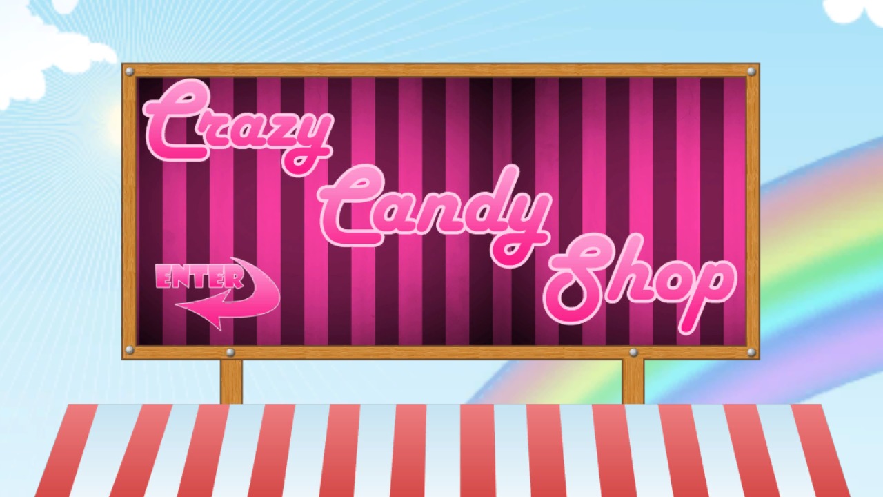 疯狂的糖果店 Crazy Candy Shop截图1